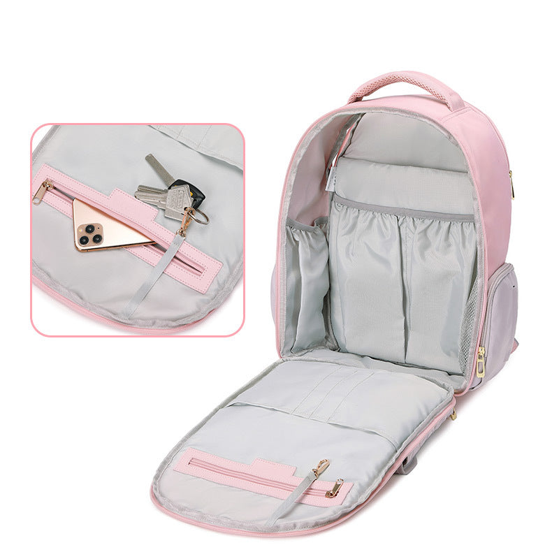 Mummy Bag Large Capacity Multi-pocket Baby Diaper Bag Backpack
