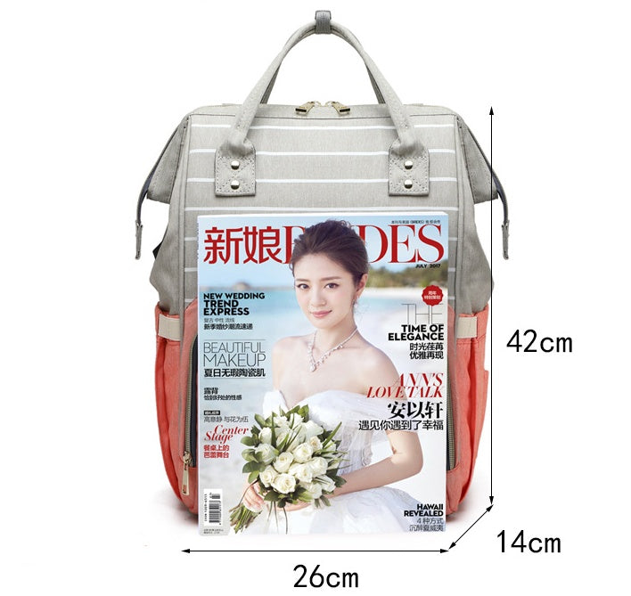 Mummy Diaper Backpack