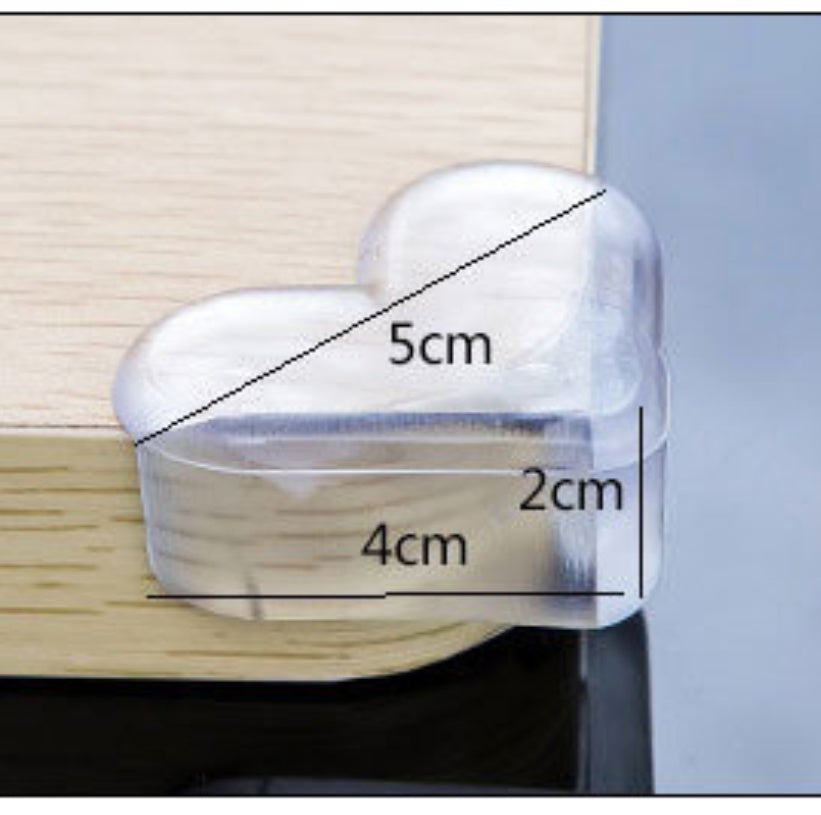 Thicken heart anti-collision Angle