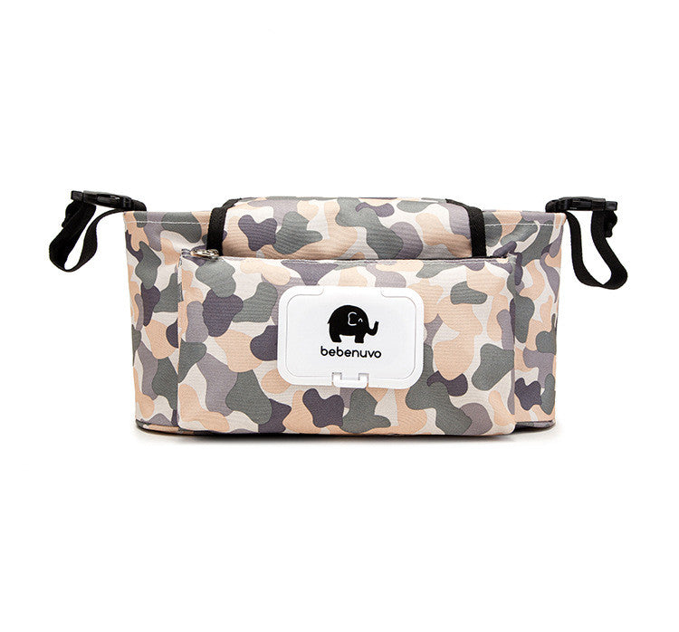 Baby Stroller Hanging Bag Mother And Baby Multi-purpose Storage