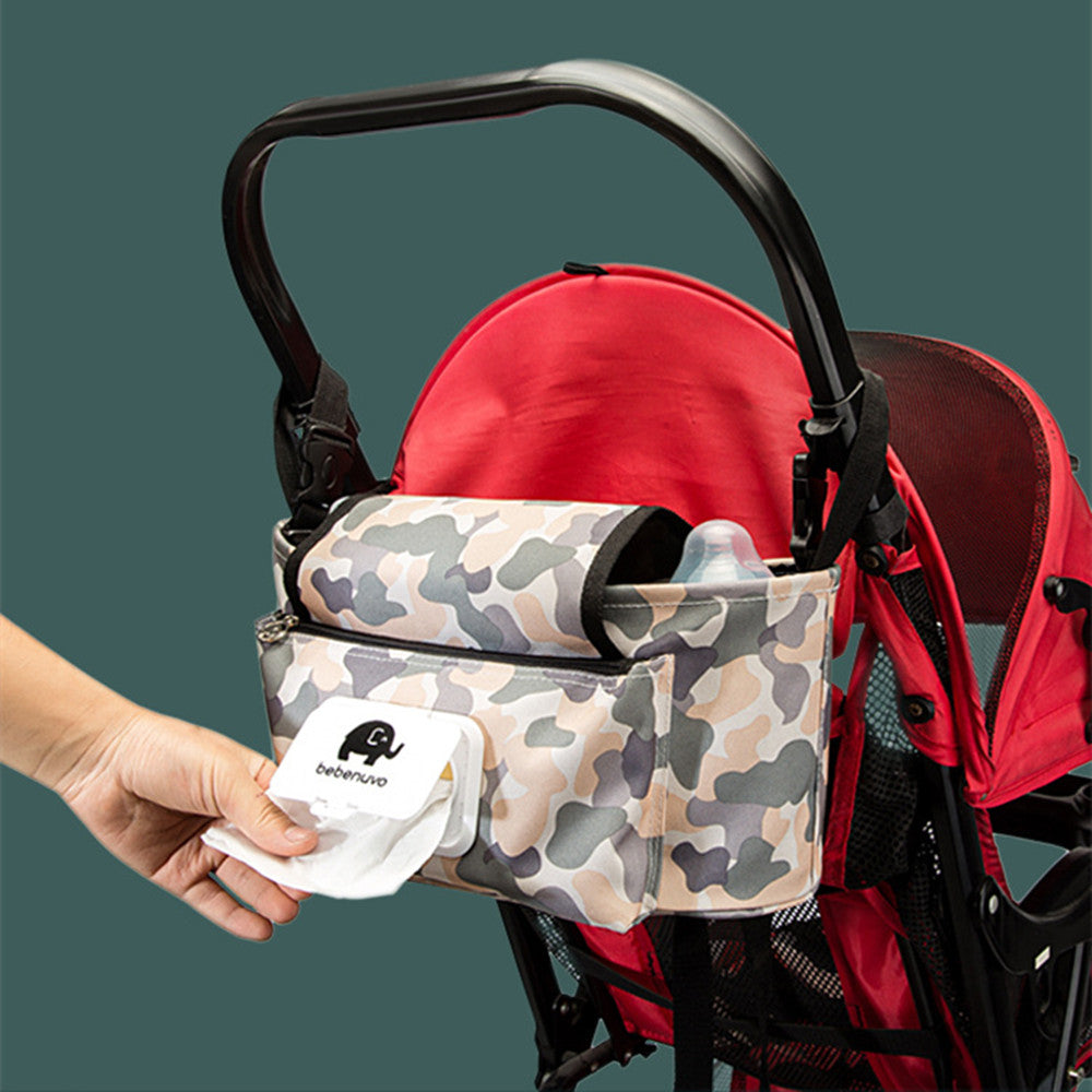 Baby Stroller Hanging Bag Mother And Baby Multi-purpose Storage