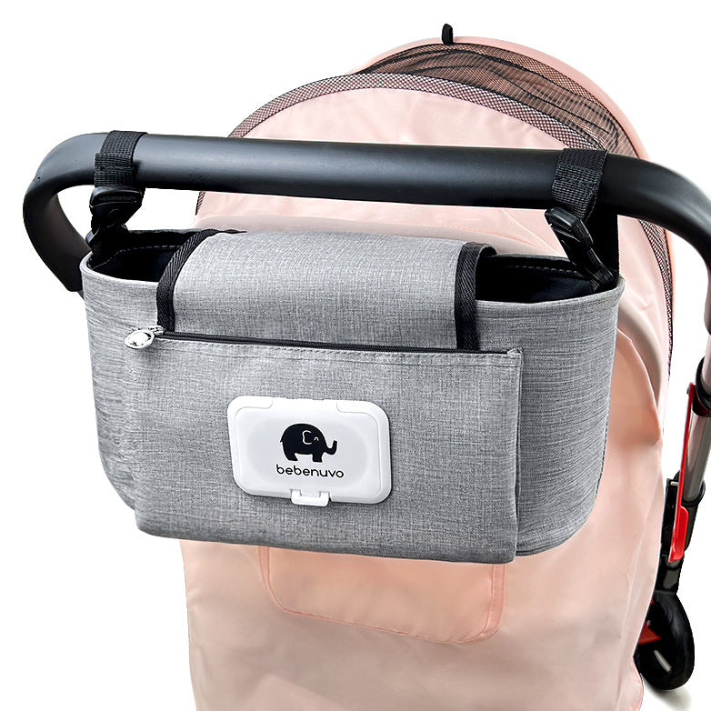 Baby Stroller Hanging Bag Mother And Baby Multi-purpose Storage