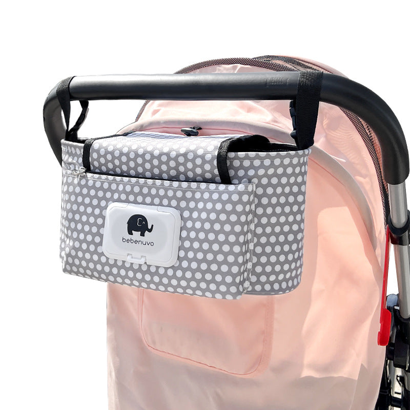 Baby Stroller Hanging Bag Mother And Baby Multi-purpose Storage