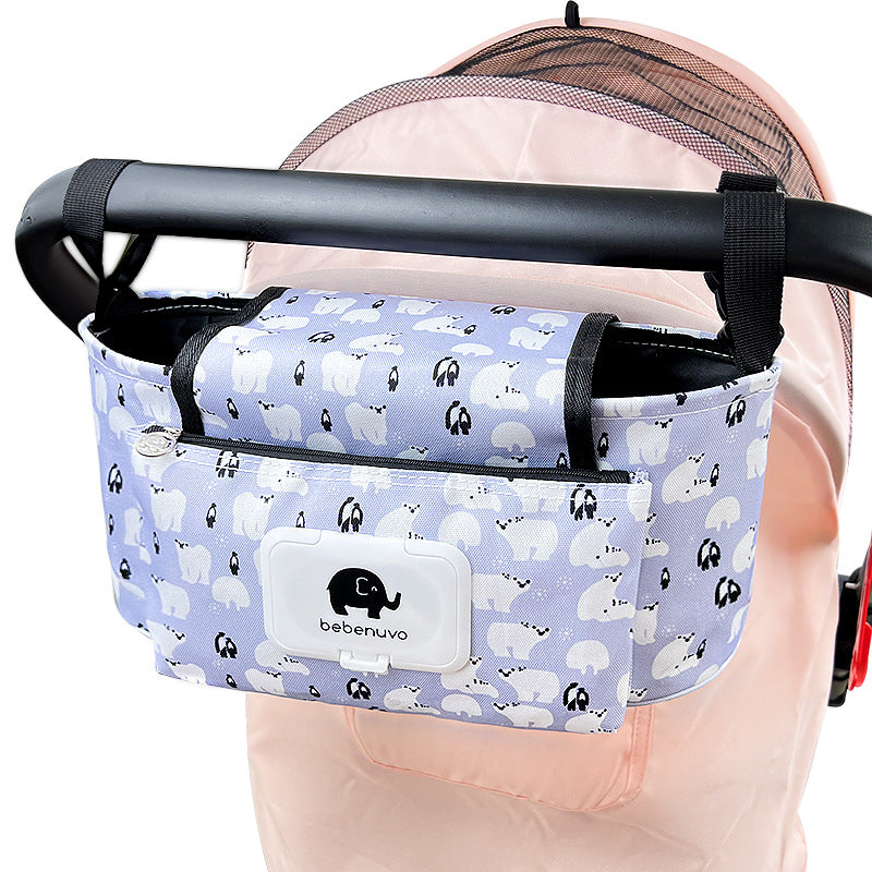 Baby Stroller Hanging Bag Mother And Baby Multi-purpose Storage