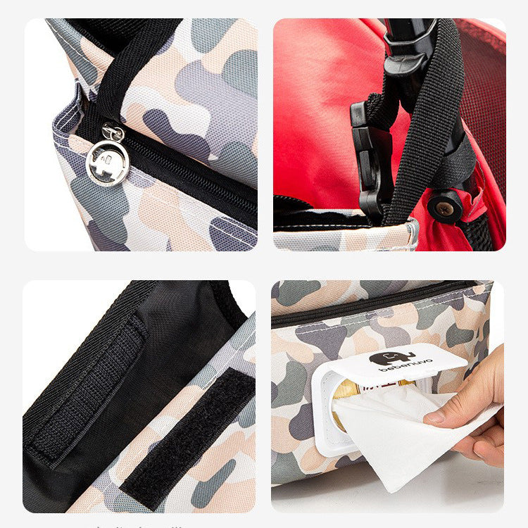Baby Stroller Hanging Bag Mother And Baby Multi-purpose Storage