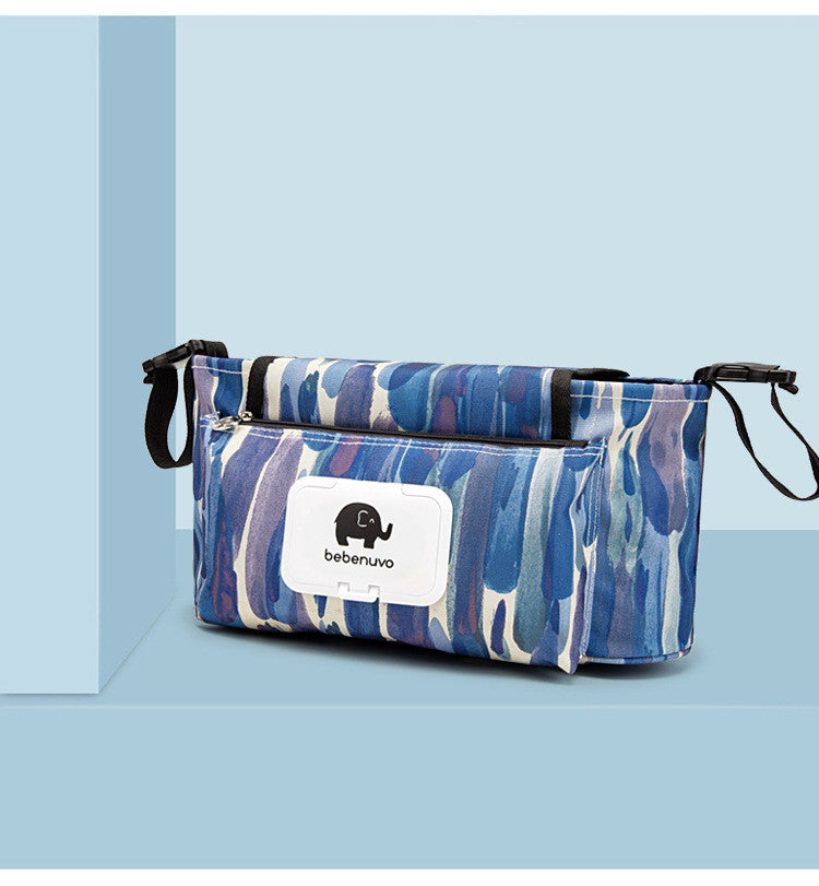 Baby Stroller Hanging Bag Mother And Baby Multi-purpose Storage