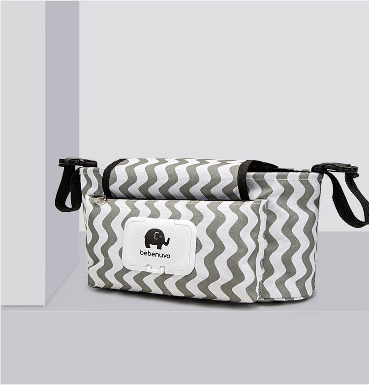 Baby Stroller Hanging Bag Mother And Baby Multi-purpose Storage