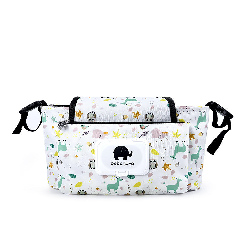 Baby Stroller Hanging Bag Mother And Baby Multi-purpose Storage
